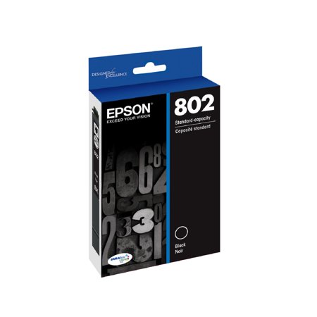 - Epson 802 Standard-capacity Black Ink Cartridge