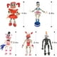 thumbnail image 2 of Xishao Five Nights at Freddy's Game Doll Sister Location Toys FNAF Figuras de acción con articulaciones móviles, regalo para fiesta de niños, juego de Navidad articulado para bebé, cumpleaños, juego de Xishao Juguetes, 2 of 2