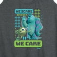 thumbnail image 3 of Monsters Inc. - We Scare Because We Care   - Women's Racerback Tank Top, 3 of 5