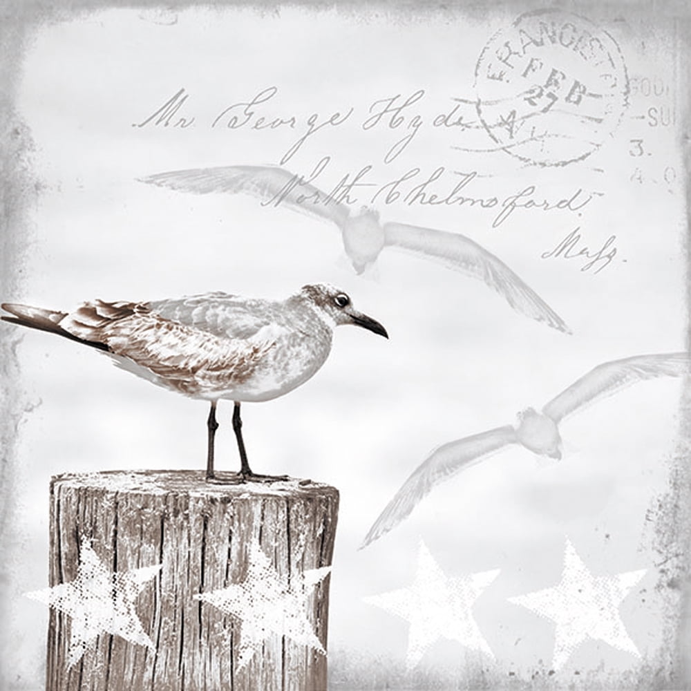 Ambiente Seagulls Cocktail Napkins, 20 Ct by Supplier Generic