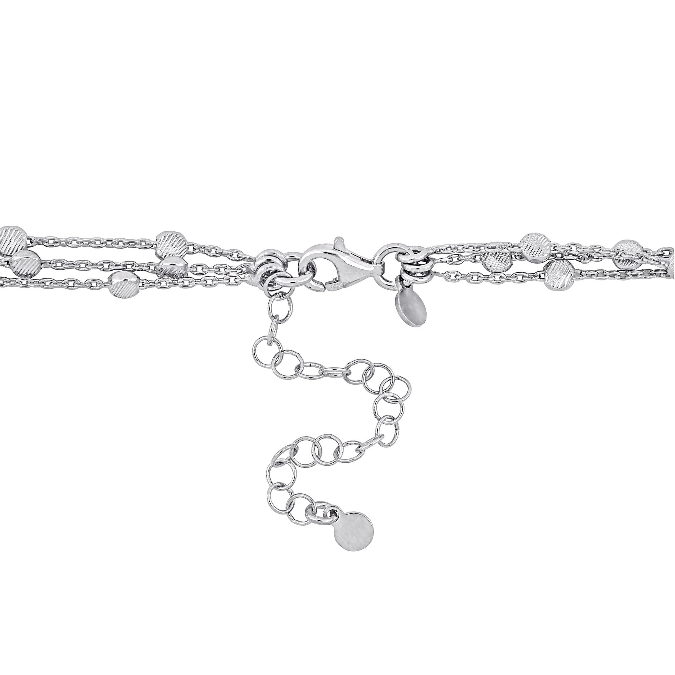 Everly Women's Sterling Silver Anklet