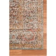 thumbnail image 4 of Amer Rugs Eternal Medallion Vintage Seafoam Green Area Rug, Runner, or Round, 4 of 7