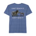thumbnail image 1 of Jem T-Shirt à Imprimé Graphique, Grands Garçons (Bleu, Petit), Bleu, Petit, 1 of 1