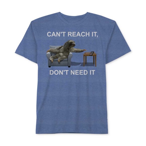Jem T-Shirt à Imprimé Graphique, Grands Garçons (Bleu, Petit), Bleu, Petit