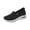 Black, variant on Willtoo Orthopedic Shoes for Women Mesh Breathable Non Slip Sneakers Arch Support Relaxed Walking Shoes Comfy Slip on for Daily Wear