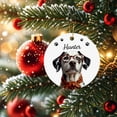 thumbnail image 6 of Personalized Pembroke Welsh Corgi Christmas Ornament 2025 Name Pembroke Welsh Corgi Ornament, Gift for Dog Dad Dog Mom, Pembroke Welsh Corgi Portrait Wearing Glasses Ornament Keepsake ooJeRP, 6 of 6