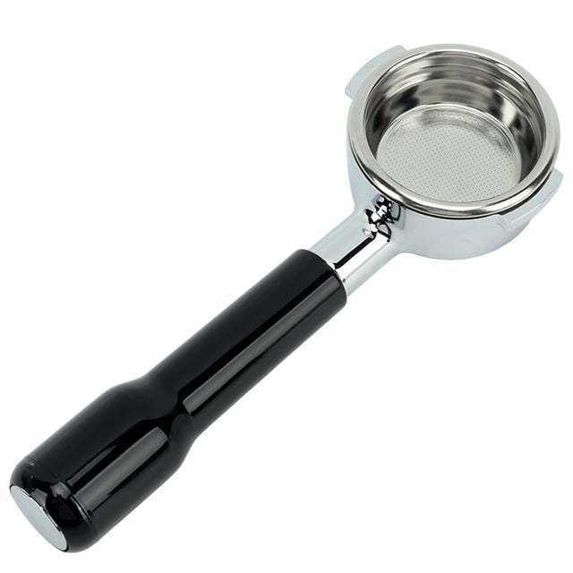 Porte-Filtre Sans Fond en Alliage d'Aluminium avec Panier Filtrant pour Expobar 58mm