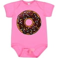 thumbnail image 3 of Inktastic Chololate Donut with Sprinkles Boys or Girls Baby Bodysuit, 3 of 5