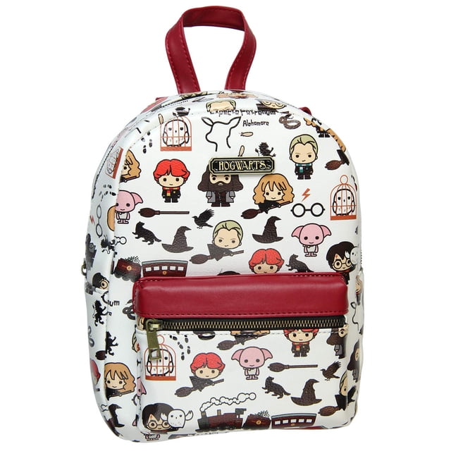 Minimochila Bioworld Harry Potter Chibi Leather