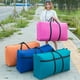 thumbnail image 3 of Bewildely Bolsa de viaje con gran apertura y costuras finas, duradera y resistente al desgaste, bolsa móvil Almacenamiento y organización del hogar rojo-150L, 3 of 6