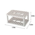 thumbnail image 3 of VALSEEL 1 Pcs 72 Hole Pen Cosmetic Stationery Makeup Brushes Drying Rack Brush Dryer Brush Drying Rack Makeup Brish Makeup Brush Rack Small Shelf, 3 of 7