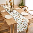 thumbnail image 3 of Yellow Spring Floral Table Runner - 70 Inch Long, Kitchen Dining Table Runner Dresser Scarves, Flowers Leaves Elegant Pastoral Farmhouse Decor for Coffee Tables Wedding Party Banquet, 3 of 8