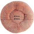 thumbnail image 2 of (60 cm rosa) Panier Rond Chien Tapis Chat Panier Donuts, 2 of 5