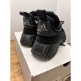 thumbnail image 2 of Ad-id-as Kaptir Flow Women’s Running Shoe Black Athletic Sneakers 8, 2 of 6