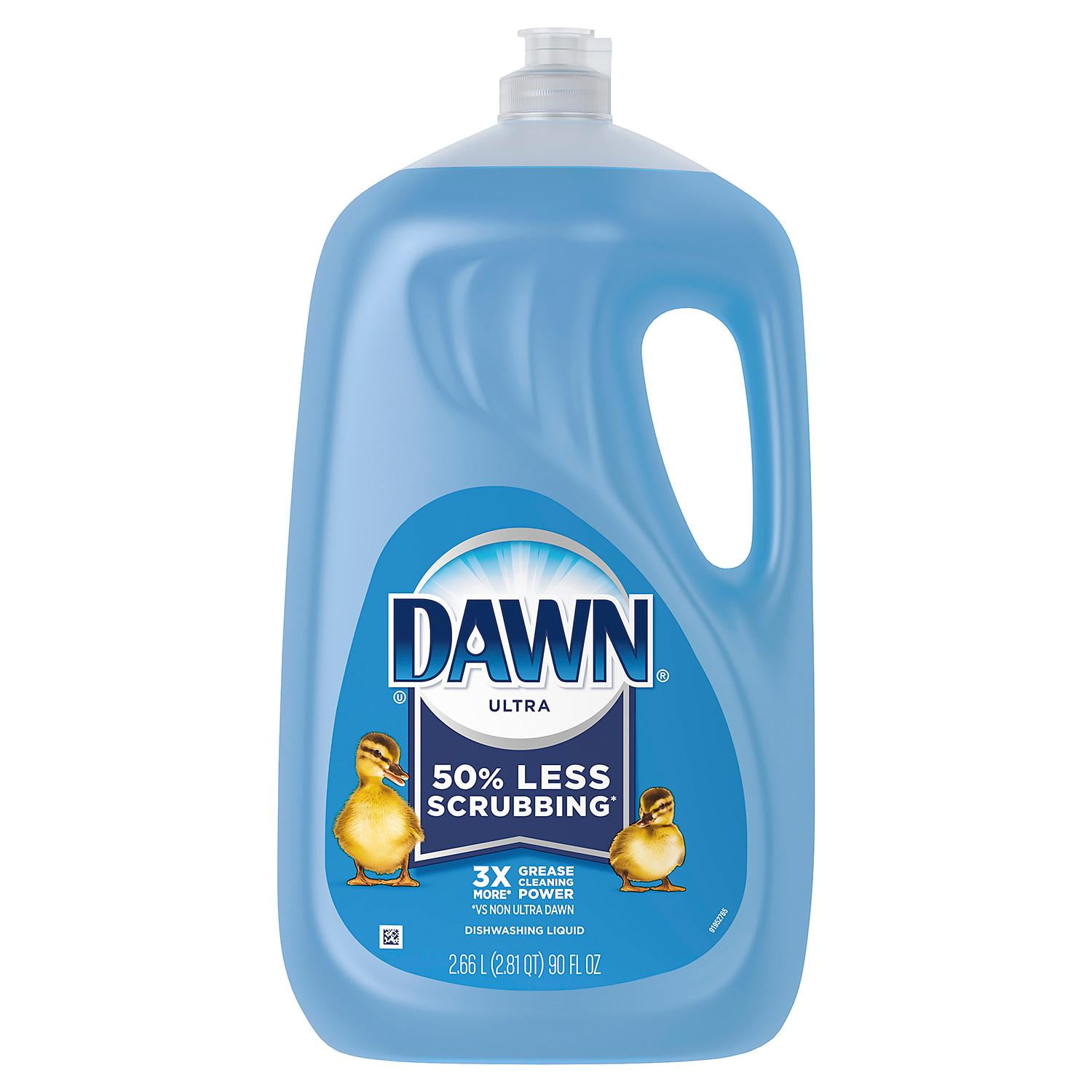 Dawn Ultra Dishwashing Liquid Dish Soap, Original Scent, 90 fl oz