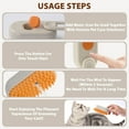 thumbnail image 7 of 4 in 1 Cat Steam Brush, Rechargeable Steam Brush for Cats and Dogs, Anti-Static Cat Spray Brushes, Massage, Cleaning, Shedding & Combing All In One!, 7 of 7
