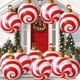 thumbnail image 1 of mfyjkho Decoración inflable navideña para exteriores de 60 cm con estaca y ventosas, decoración inflable de PVC para árbol de Navidad para patio o porche, incluye inflador y kit de cubierta, 1 pieza, 1 of 6