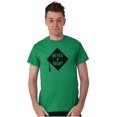 thumbnail image 5 of Never Doubt Proud Graduate Graduation Men's Graphic T Shirt Tees Brisco Brands S, 5 of 6