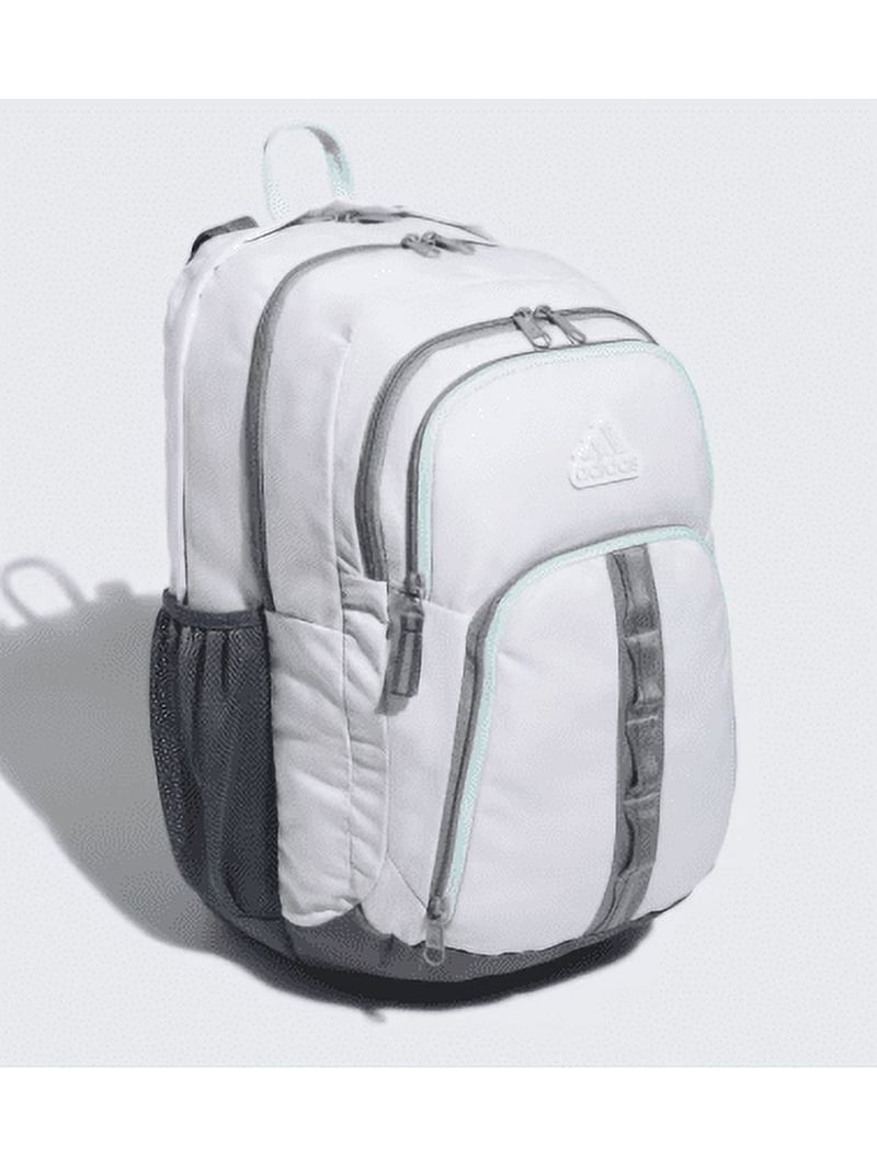 adidas Prime 6 Backpack - White/Orchid Fusion Purple/Semi Flash Aqua Blue