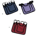 thumbnail image 3 of 2 Pieces Chicken Saddle with Adjustable Straps Oxford Cloth Hen Foldable Apron Poultry Back Wing Growth Fixing Blue, 3 of 9