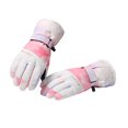 thumbnail image 2 of Lilgiuy Women Winter Ski Gloves Fashion Waterproof Touchscreen Snowboard Gloves Windproof Warm Snow Mittens for Hiking Running Driving Hot Pink, 2 of 5