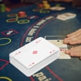thumbnail image 4 of MasteelfCA 4pcs Poker Playing Cards Deck Poker Cards Decks Portable Plastic Storage Case Box Organizer, 4 of 8