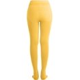 thumbnail image 3 of ORUYROP Collants pour Femmes en Microfibre Opaque Unie avec Pieds, 3 of 7