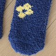 thumbnail image 6 of CPNG Kid Girls Cute Winter Socks Warm Fluffy Fuzzy Warm Slipper Socks Polka Dot Pattern No Slip Soft Cozy with Grippers Socks Novelty Mid Calf Floor Socks, 6 of 6