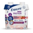 thumbnail image 4 of (3 pack) Ensure Max Protein Shake, 30g Protein, Creamy Strawberry, 11 fl oz, 4 Pack, 4 of 18
