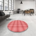 thumbnail image 3 of Ahgly Company Indoor Rectangle Patterned Ruby Red Area Rugs, 5' x 8', 3 of 6
