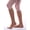 Fawn, variant on Allegro 20-30mmHg Essential 19 Sheer Support Open Toe Compression Sock - Unisex, Open Toe, Knee High Support Stockings