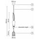 thumbnail image 5 of Lámpara colgante LED moderna de resina de ardilla nórdica para dormitorio, habitación de niños, decoración de habitación infantil, accesorio de iluminación industrial RUIOIU, 5 of 5