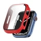 thumbnail image 2 of Funda rígida de PC de vidrio templado para Apple Watch Series 8 7 6 5 4 SE (Rojo) WDOplteas Para estrenar, 2 of 9