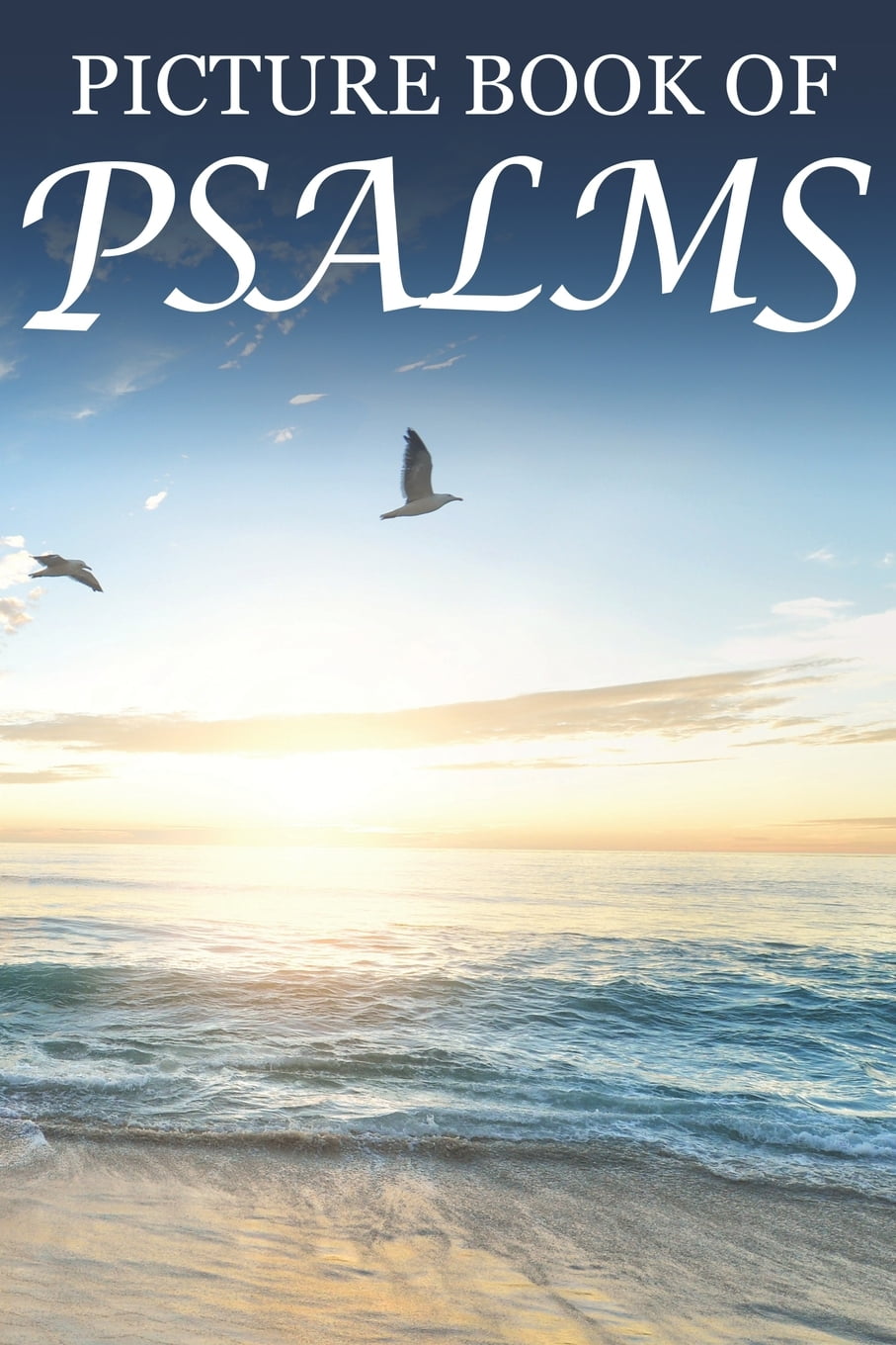 Dementia Activities for Seniors- Bible Verse Picture Books: Picture