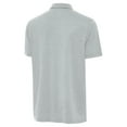 thumbnail image 3 of Men's Antigua Heather Gray Green Bay Packers  Scheme Polo, 3 of 3