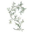 thumbnail image 4 of Christmas Decoration Vines Lighted Olive Garland Battery Operated with Timer 96 Lights 6FT Artificial Greenery Twig Vine Lights for Christmas, 4 of 6