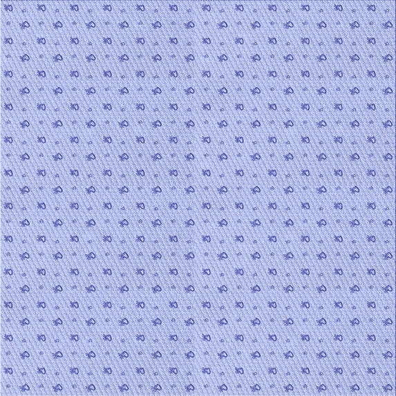 Ahgly Company Machine Washable Indoor Square Transitional Sky Blue Area Rugs, 8' Square