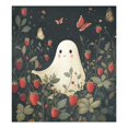 thumbnail image 6 of Yayeee Magnetic Dishwasher Cover for The Front Decoration Home Kitchen Machine Sticker Protector, Happy Ghost, 6 of 6