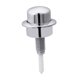 thumbnail image 3 of Botón pulsador para inodoro, práctico accesorio para tanque de inodoro, botón de descarga simple para el hogar 10cmx4.8 cm, 3 of 9