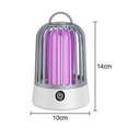 thumbnail image 2 of Trampa para mosquitos recargable por USB, trampa para moscas para insectos para exteriores e interiores, linterna LED, 2 of 6
