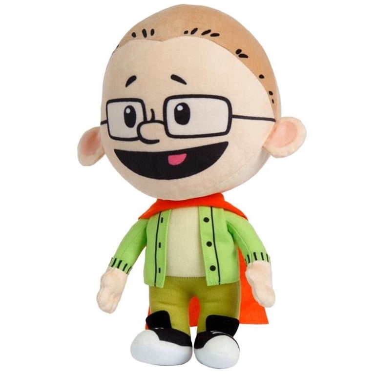 Mighty Mojo Brad Scott Meltzer Plush Doll 10in Xavier Riddle PBS