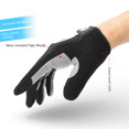 thumbnail image 2 of Guantes antideslizantes para deportes al aire libre para hombres y mujeres, para andar en bicicleta con todos los dedos, transpirables y con pantalla táctil, 2 of 5