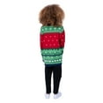 thumbnail image 3 of Jollidays Boys' Fa La La Llama Long Sleeve Crewneck Ugly Christmas Sweater, Sizes S-XL, 3 of 6