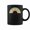 White, variant on Hippie Rainbow Make Art Not War Custom Coffee Mugs
