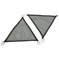 thumbnail image 1 of Reptile Hammock, 2 Pcs Triangular Bearded Dragon Hammock Soft Replaceable Lizards Hammock Pet Reptile Toy With Suction Cup, 1 of 8
