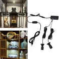 thumbnail image 4 of Display Cabinet Light Spot Light Usb Round Cabinet Light Counter Light Small for Wine Storage Countertop Display Cases, 4 of 7