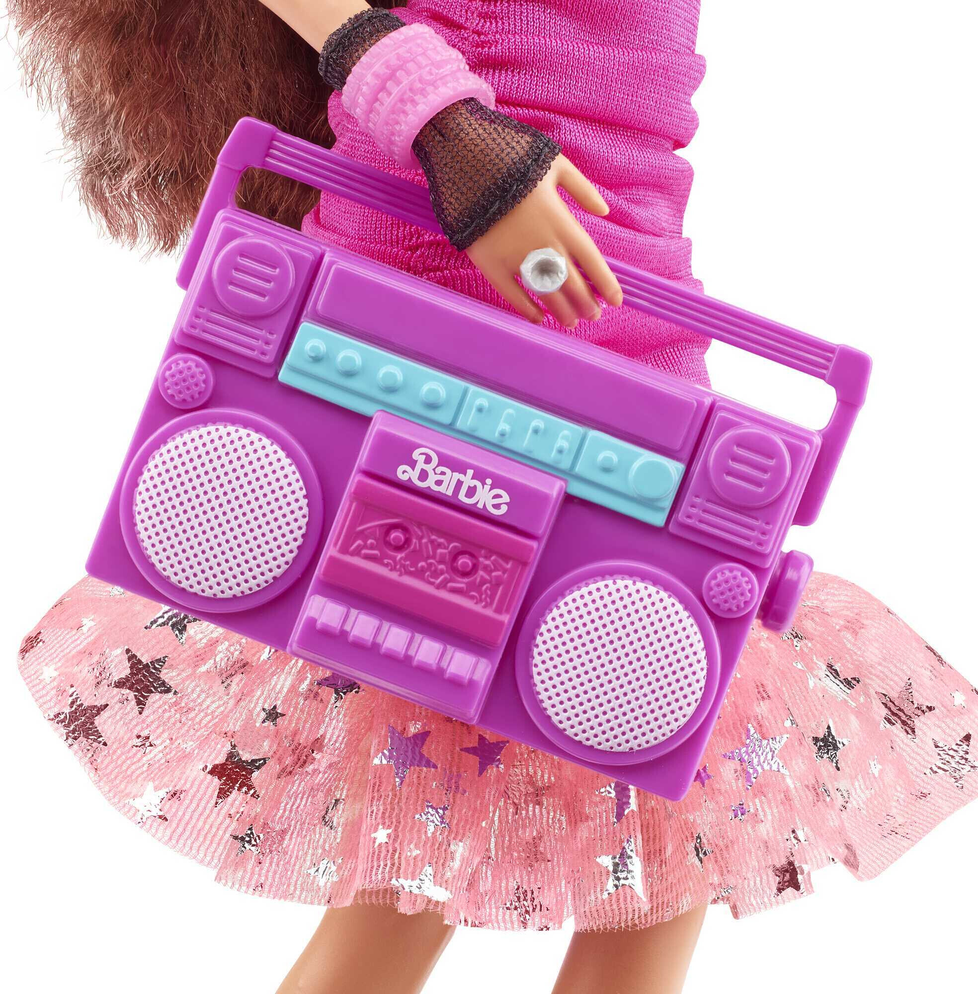 Barbie Rewind '80s Edition Collectible Doll with Night Out Look & Music Accessories - image 5 of 7