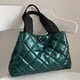 thumbnail image 2 of Bolso informal para mujer, bolsa elegante de gran capacidad para viajes de compras (verde), 2 of 6