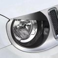 thumbnail image 4 of Angry Eyes Front Headlight Bezels Trim Cover for Jeep Renegade 2015 (Black), 4 of 5