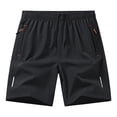 thumbnail image 3 of IhhxPro Big & Tall Men's Athletic Shorts with Pockets and Elastic Drawstring Waist, Beach Quick-Dry Lightweight Loose Fit Summer Running Gym Casual 3XL, 3 of 9